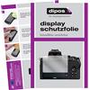 dipos 1x Pellicola Protettiva trasparente per Nikon Z 50