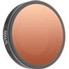 FACAIIO ND/Adjustable Filter GO - Vetro Ottico con Funzioni ND e Polarizzanti, per Compact 6.4 x 4.4 x 1.5 cm, Nero