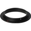 vhbw Retro adattatore di 55 mm compatibile con Canon EOS 70D, 700D, 7D fotocamera - anello di inversione per obiettivo