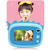Annadue Fotocamera a Stampa Istantanea, Fotocamera Digitale per Selfie con Doppio Obiettivo Anteriore Posteriore, Fotocamera Digitale 1080P 48MP con Touch Screen IPS da 3 Pollici, Regali