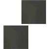 YIGZYCN 2Pcs 10x10cm Polarizzatore Lineare Polarizzatore Filtro Non Adesivo Film Foglio Per Fotografia di Fisica Educativa Illuminazione Anti Polarizzato Film Fotografia Accessori