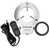 AmScope - 56 LED Microscope Ring Light with Dimmer