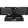 Genius WideCam F100 V2 - Webcam Full HD, 1920 x 1080p, 30 fps, 12 MP, colore: Nero