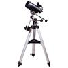 Levenhuk Skyline PLUS 90 MAK Telescopio Maksutov-Cassegrain da 90 mm, con Lunga Distanza Focale da 1250 mm e Ottiche Fully Multi-Coated