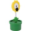 ASHATA Camera da Impianto adatta per switch 2, webcam di tipo c di tipo c con obiettivo angolare largo 120 gradua e supporto regolabile, per videochiamate arcamate videocamera nella (Girasole)