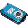 Cosiki Fotocamera Subacquea, Fotocamera Impermeabile con Display LCD Fotocamera Digitale 1080P 30MP per Campeggio Snorkeling