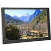 Septpenta Cornice digitale, 10 pollici IPS Touch Screen 1080 X800 Riproduzione Multi Formato Cornice Elettronica per Picture Frame, 16GB Memoria Rotazione automatica Foto WIFI 100-240V(EU)