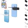 Generico Mirror Effect Lens - Capture Stunning Reflections Instantly,Smartphone Camera Reflection Clip Kit, Adjustable HD Glass, for Outdoor Travel Photography (2PCS Black+White-Control)