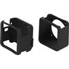 BAFOVY Custodia per Fotocamera Combinata, Custodia Morbida in Silicone, Protettiva per Action 2, Design a Prova di Caduta per gli Appassionati di Sport