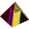 aeun Prisma Color Arcobaleno, Squisita Piramide di Cristallo, Eccellente Ornamento da Scrivania per la Meditazione (50MM)