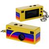 GYKIGDX Compatibile con Charmera Portable HD 1080P Thumb Digital Camera Indossabile Portachiavi Videoregistratore Regalo Blind Box 2 Pack(8GB Card,Yellow)