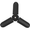 Fafeicy Mini -tripod Desktop, Luce 3x8,2 Cm STABILITORE RESISTANTE STABILIZZATORE Mini Tripode Robusto per Buddy (BLACK)