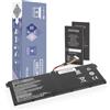 MITSU Batteria do Acer Aspire es1, v3 2200 mah (25 WH) 11.4 Volt Marca