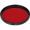 Fafeicy Filtro a Colori a Colori Rosso Pieno Filtro Filettata Filtro Rosso Migliora la Fotografia del Tramonto e del Paesaggio per la Lente Interfaccia da 67 Mm 62 Mm 58 Mm 55 Mm 52 Mm (58MM)