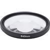 Plyisty Filtro Dell'obiettivo della Telecamera a Spirale da 49 Mm, Filtro a Effetto Speciale per le Lenti in Vetro Ottico, per Accessori per Fotografie per Fotocamera DSLR