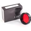 Artsim Set di accessori per telescopio Lente oculare for telescopi astronomici da 1,25 a 7 colori Fotocamera del telescopio (Color : Filter NO.23A)