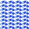 POPETPOP Copertura Scorrevole per Webcam Ultra Sottile in Plastica Blu, 100 Pezzi | Computer e Cellulare, Apertura Fluida, Formato 0, 7x0, 3x0, 04 Pollici, Profilo Aderente