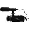 Dpofirs Videocamera 1080P, Videocamera con Zoom 16X con Schermo Girevole HD da 2,4 Pollici, Obiettivo Grandangolare 0,45X, Registratore per Fotocamera Digitale per Viaggi, Matrimonio (Spina UE)
