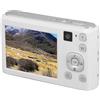Plyisty Piccolo Fotocamera Digitale da 48 MP con Microfono Incorporato per Video di Record di Viaggio 4K UHD (WHITE)