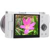 Annadue Fotocamera Digitale 5K, Touch Screen Ribaltabile da 3,2 Pollici a 270 Gradi Fotocamera Digitale Punta e Scatta, Zoom Ottico 12X WDR Anti-Shake Vlogging Camera per Adolescenti e