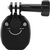 Plyisty Supporto per Clip per Parabrezza Moto per Serie ONE R, Smartphone, Staffa di Montaggio per Clip a Sgancio Rapido con Cuscino in Silicone a Doppio Strato