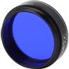 Naroote Filtro Planetario per Telescopio, Filtro per Oculare per Telescopio in Vetro Ottico in Lega di Alluminio con Scatola di Immagazzinaggio Filtro Lunare per Telescopio per Oculare