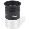LQYXGS Accessori per telescopio Oculare astronomico da 4 mm, 10 mm e 20 mm Oculare astronomico for visione non monoculare(20mm)