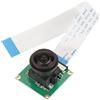 SIXRUN 5MP Modulo Fotocamera HD Ad Alta Definizione, Chip OV5647 con Angolo Ultra Grandangolare da 175°, Design Piccolo e Leggero per B 3 2