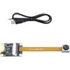 JUYAXIN Modulo fotocamera USB per computer portatili con risoluzione da 5 MP e tecnologia di sensore OV5640 60/68/100/120/160 gradi opzione