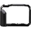 Yctze Gabbia Video per Fotocamera XT5 in Alluminio leggero: Attrezzatura Portatile con Supporti per Pattini Freddi, Design Antiscivolo, Fori Filettati Multipli e Accesso Completo Ai Pulsanti