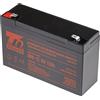 T6 Power Batteria T6 Power per NP6-12, 6V, 12Ah