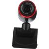 DIYEAH Webcam Usb Ricaricabile Hd Con Microfono Digitale Integrato Immagine Colori Per Laptop e Desktop Microfono Esterno Acustico Con Portata Compatibile Con Software Videoconferen