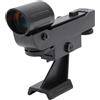 YUEHISY Red DOT FindersCope, Mitragliatore a Matrice DOT LED, Compatibile con Telescopi Serie PS 80EQ SE SLT, per L'osservazione Astronomica