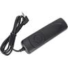 Sxhlseller Cavo di Rilascio Dell'otturatore con Interruttore a Distanza RS-60E3, Cavo di Controllo Remoto con Rilascio Dell'otturatore RS‑60E3 per 500d 450d 700D 650D 550D 60D 600d