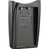 Jupio JCP0091 - Adattatore per Olympus PS-BLS1/PS-BLS5, nero