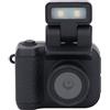 Dpofirs Mini videocamera da pollice, 1080p HD, piccola videocamera con funzione flash, fotocamera DV compatta ricaricabile per la registrazione fotografica di viaggio (32 GB)