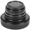 Yctze Obiettivo a Fuoco Manuale da 25 Mm F1.8, Obiettivo a Focale Fissa con Ampia Apertura per Fotocamere APS-C con Diaframma da 8, Compatibile con R7 R10 R50 R100 R5 R6