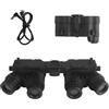 AOTUMUT GPNVG 18 Binocolo tattico con visione notturna, casco tattico senza funzione NVG Model Kit per Cosplay Display