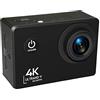 DIGNIFE Action Camera, Telecamera di azione WiFi. HD 4K, 6 0FPS 2. 4MP 2.0. Pollice IPS. Schermo con telecamera impermeabile grandangolare grandangolare, camcorder for fotocamera d'azione