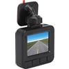 Yunseity Dash Cam 1080P con Schermo LCD da 2 Pollici, Registrazione in, Blocco Sensore G, Grandangolo da 130 Gradi, Telecamera Dash WiFi per DVR per Auto