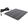 Tbest CARICATORE PER PANNELLO SOLARE KIT PANNELLO SOLARE MONOCRISTALLINO PORTATILE PICCOLI VENTOLA TELECAMERA DI SICUREZZA ESTERNA PORTA TIPO C