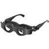 VBESTLIFE Strumento Binocolo di Pesca, Occhiali da Pesca in Ingrandimento 3x Portatili per Guardare, Sport, Visite Turistiche, con Lente da 2 Colori