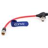 Eonvic 6G BNC SDI Protector Surge Circuit Protector Isolator Cable for Komodo Blackmagic ARRI RED Atomos Monitor (rosso)