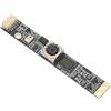 Fafeicy Modulo Fotocamera Obiettivo 5 MP Angolo di Visione 87 Gradi Distorsione Messa a Fuoco Automatica Gratuita Scheda Webcam USB con Microfono Digitale