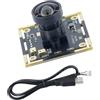 MALSSE 200MP Global Shutter USB Camera Module per scansione e riconoscimento rapidi con 94 °/100 °/130 ° grandangolare vista cattura webcam ad alta velocità