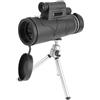 KITANDOVE Monocolo 50x60 Portatile Ingrandimento 50x Lente Ottica Monocolo Telescopio Angolo Notturno Compatto Viaggi Osservazione