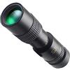 BELLIFFY Monocolo Portatile Escursioni e Campeggio Telescopio Ottico Compatto Con Lente Messa Per Eventi Sportivi e Osservazione Della Nero