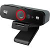 ADESSO 1080p hd webcam w/windows hello face rec. build-in cybertrack f1