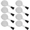 UTHCLO Set 8 Pezzi Spazzola Pulizia Obiettivi Soffiatore Aria e Pennello Staccabile in Abs per Computer e Ottiche Telefono, per Pulizia Accessori e Fotografia