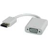 ROLINE DisplayPort-VGA Adapter, DP ST - VGA BU